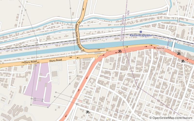 Ramavarappadu Junction location map