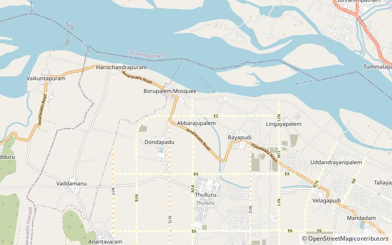 abbarajupalem location map