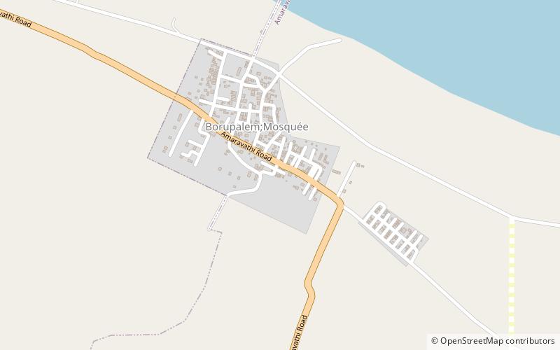 Borupalem location map
