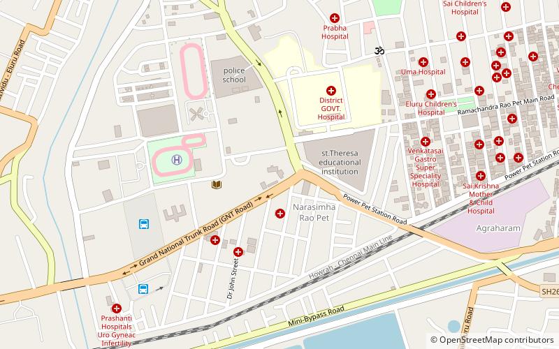 Fire Station Junction location map