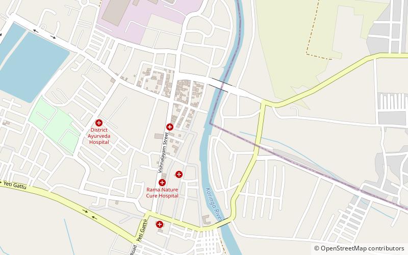 Yanaon location map