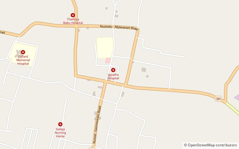 Nuzvid location map