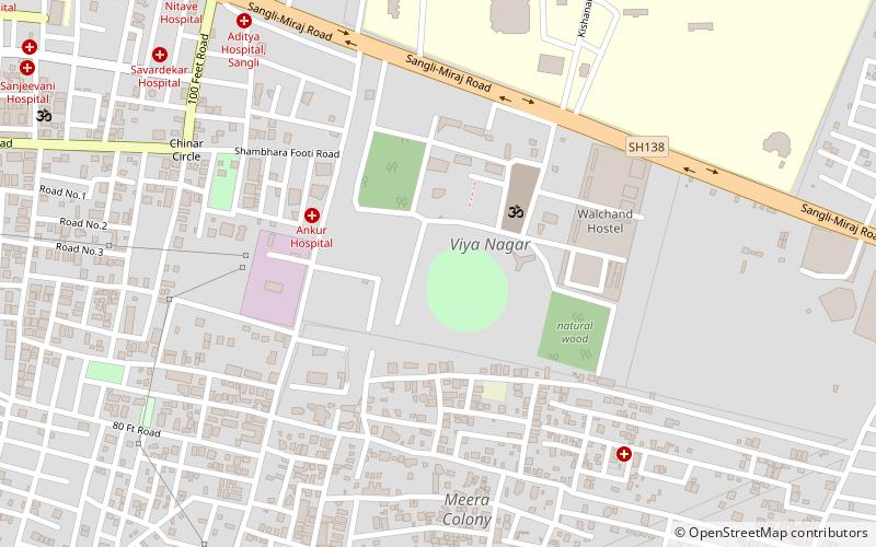 Walchand College of Engineering location map