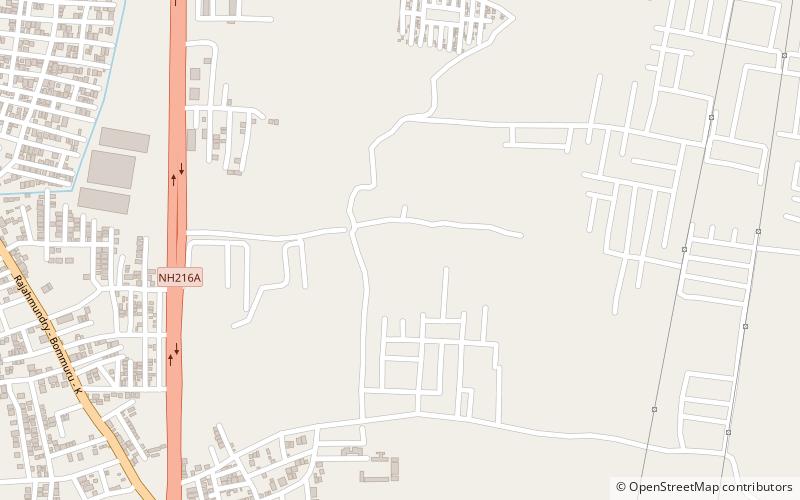 bommuru rajamahendravaram location map