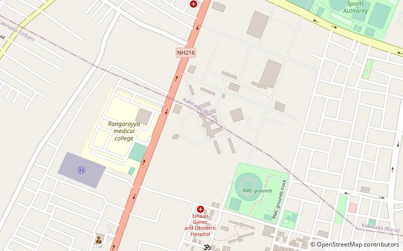 Jawaharlal Nehru Technological University location map