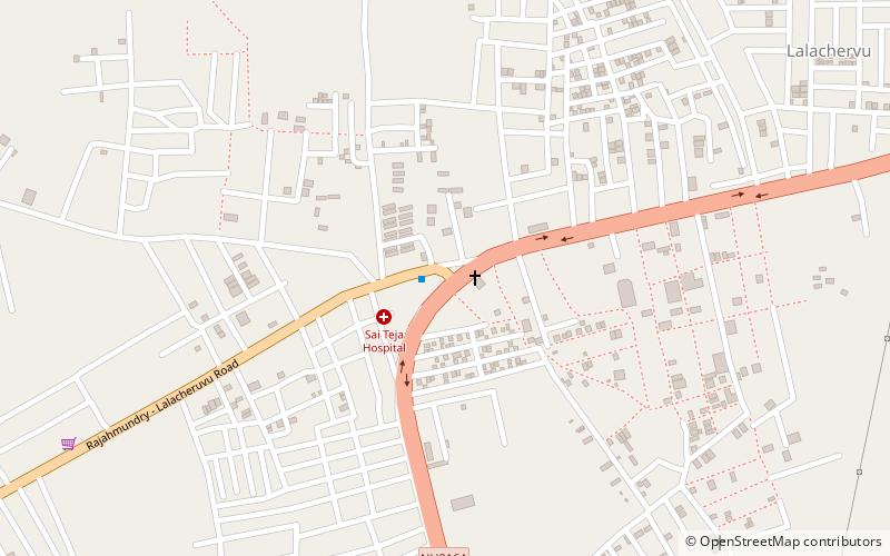 Lalacheruvu location map