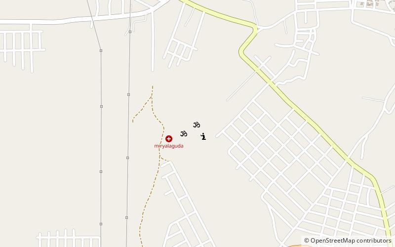 battugudam nalgonda location map