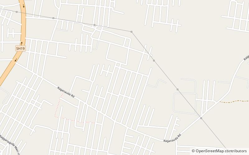 Moula Ali hill location map