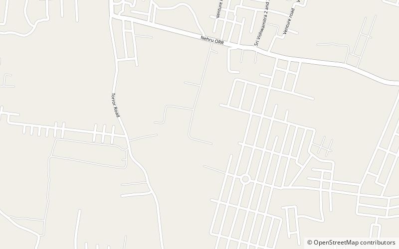 tarur ramoji film city location map