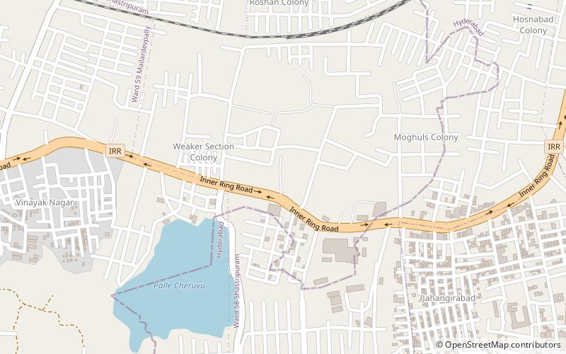 chandrayan gutta hyderabad location map