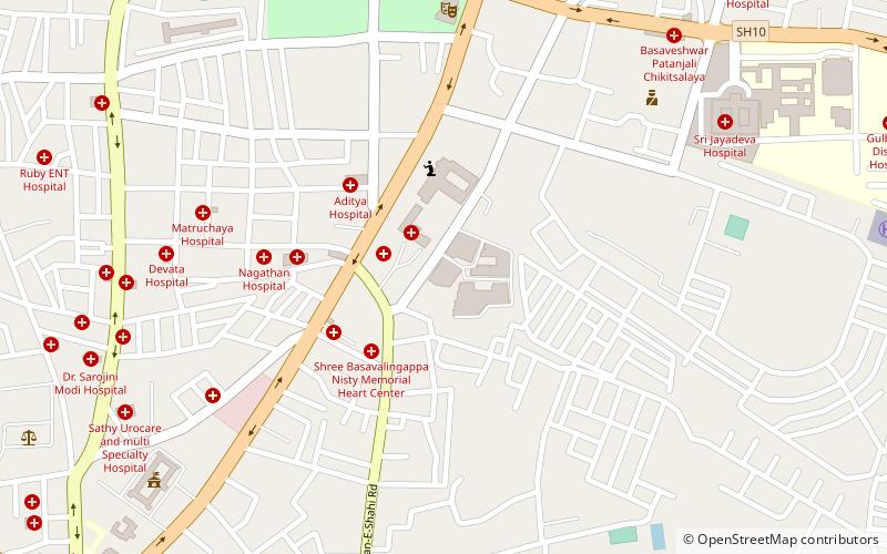 Asian Mall location map