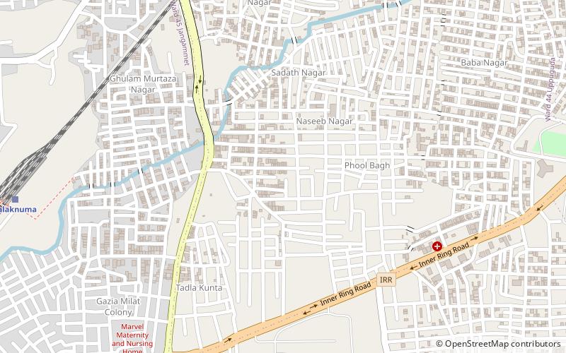 Uppuguda location map