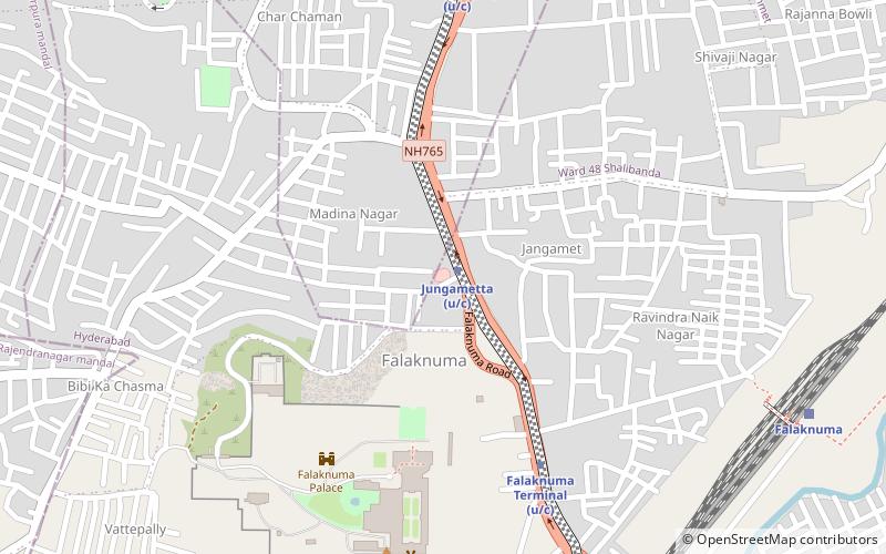 Rythu Bazar location map