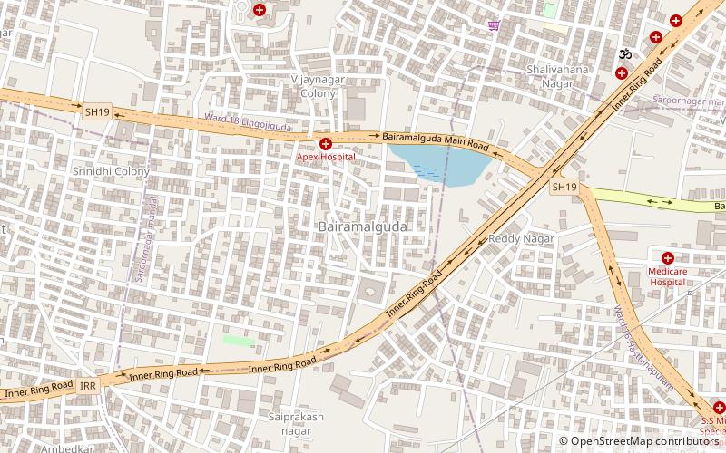 bairamalguda location map