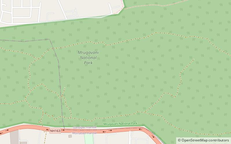 Park Narodowy Mrugavani location map