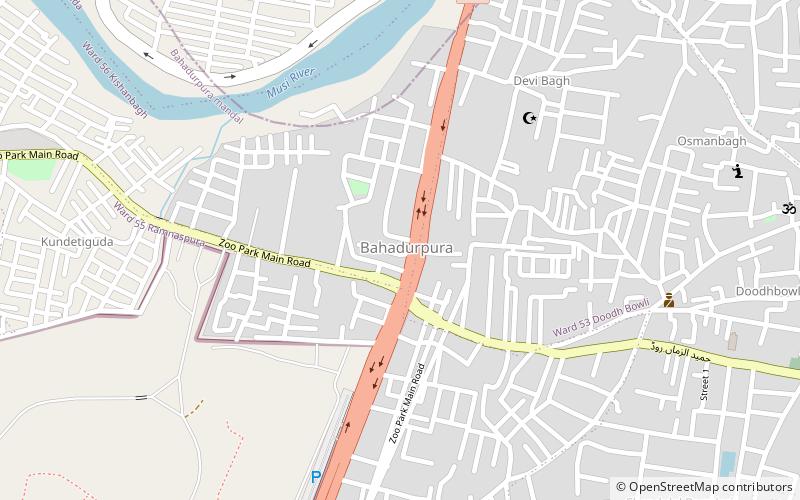 Sudha-Automuseum location map