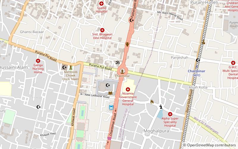 Bhagyalakshmi Temple location map