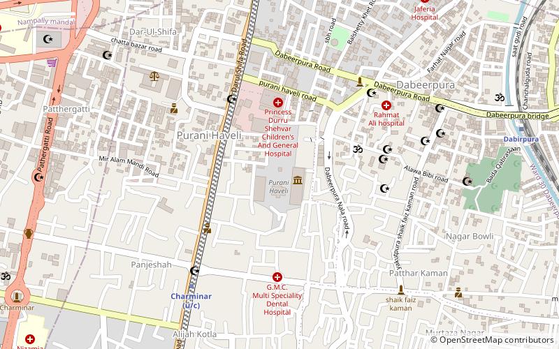 Purani Haveli location map