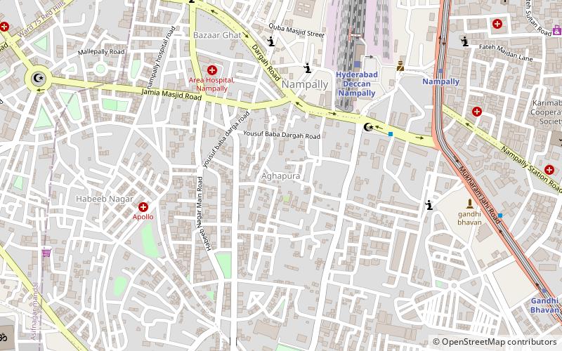 Aghapura location map