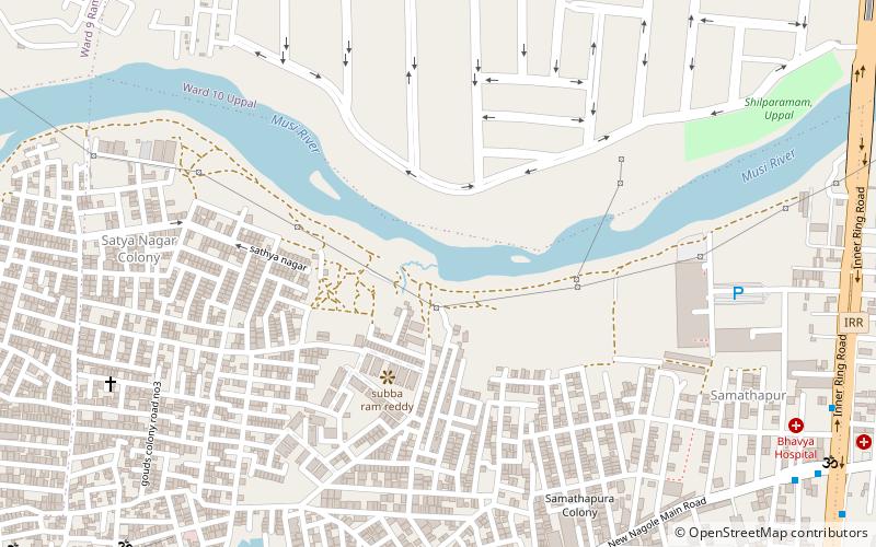 ramanthapur hajdarabad location map