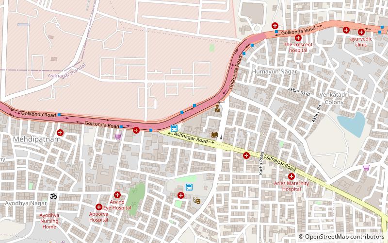 rythu bazar hyderabad location map