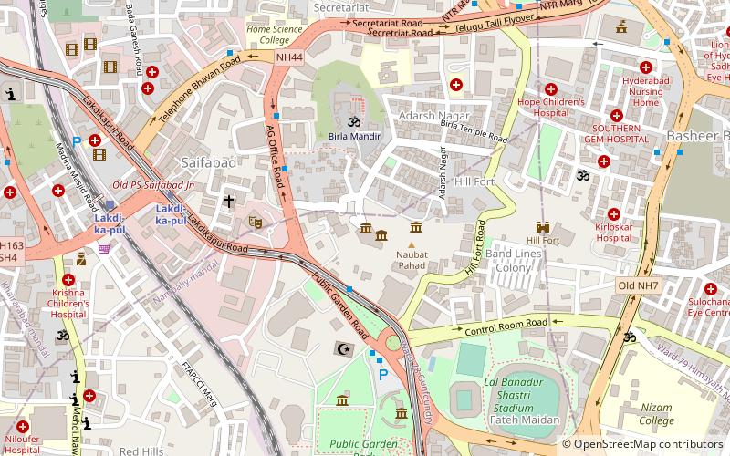 Birla Science Museum location map