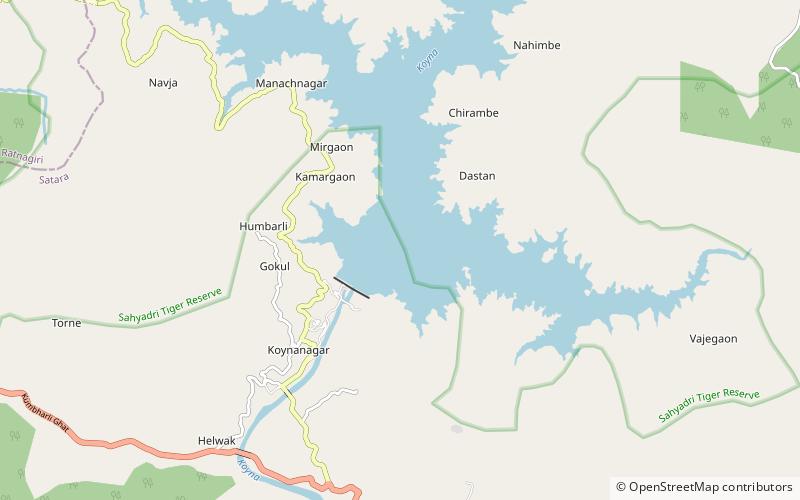 Shivsagar Lake location map