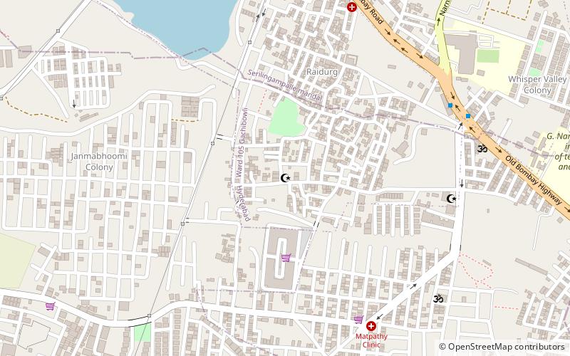 hussain shah wali dargah hyderabad location map