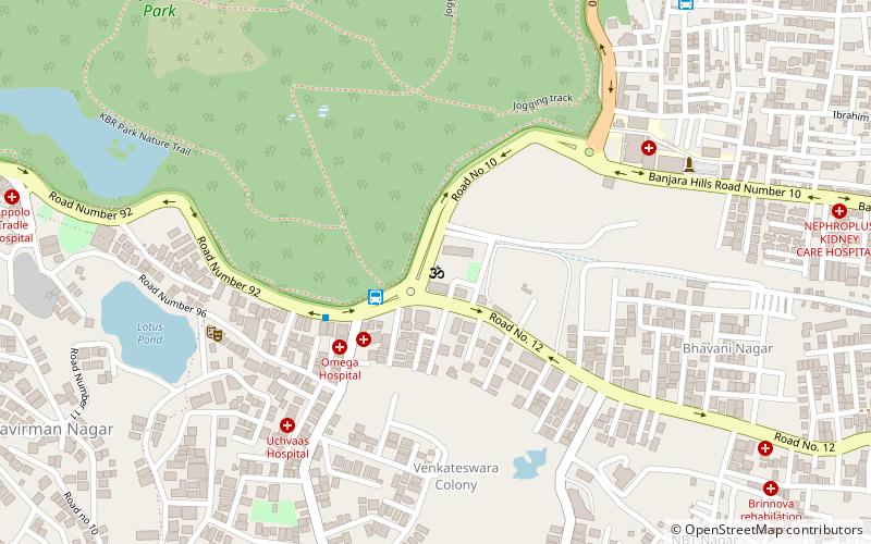 Jagannath Temple location map