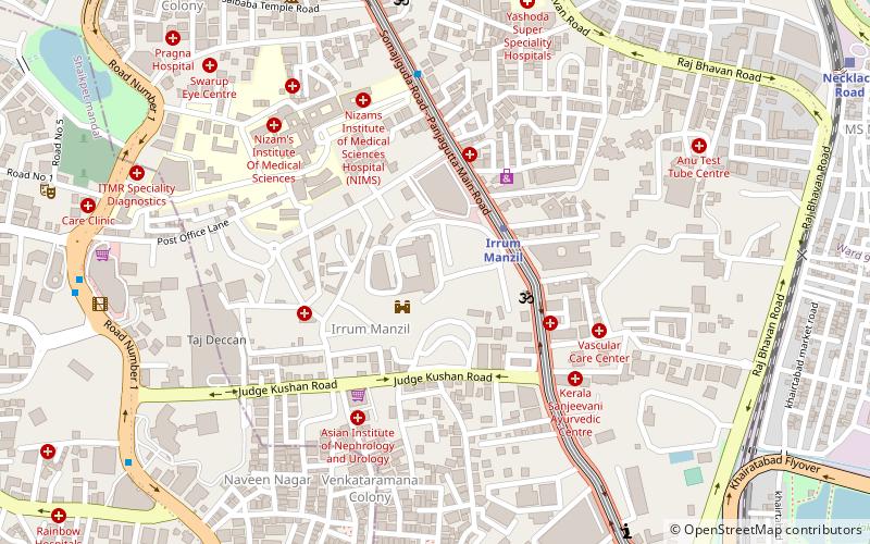 Errum Manzil location map