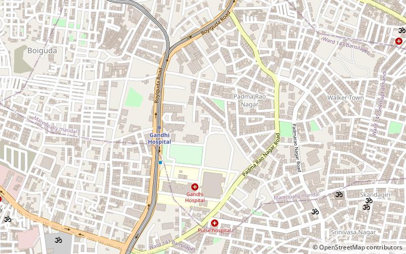 musheerabad hajdarabad location map