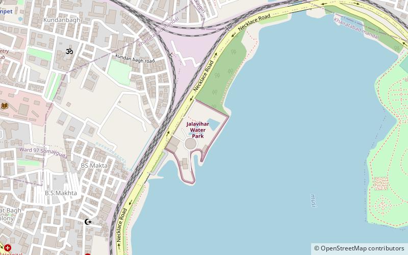 Jalavihar location map