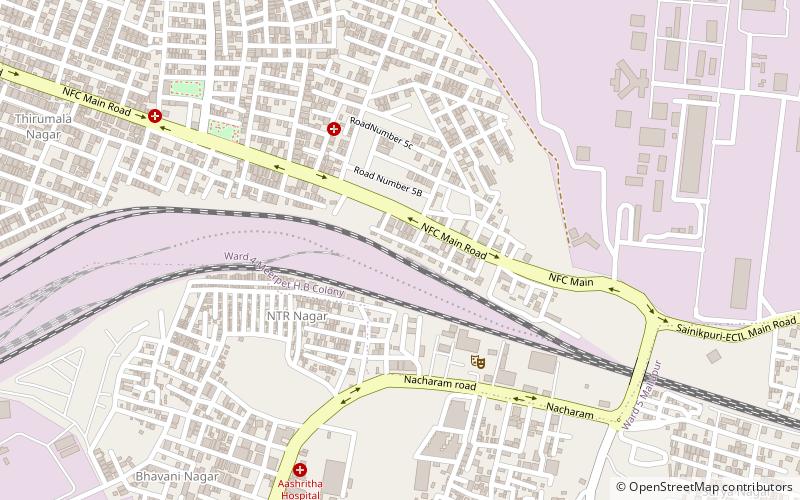 Mallapur location map