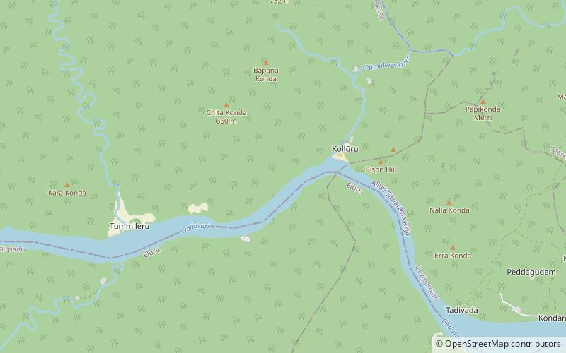 Papi Hills location map