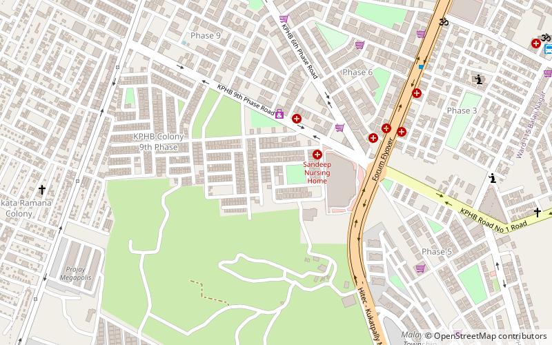 the forum sujana hyderabad location map