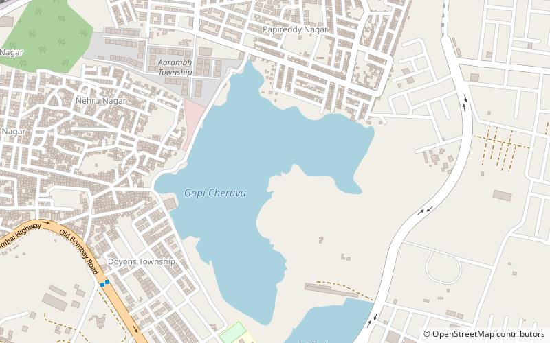 Serilingampally location map