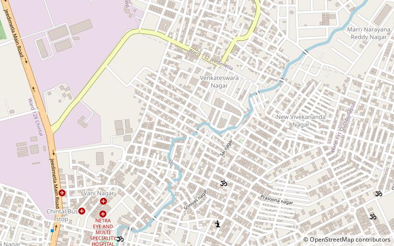 quthbullapur location map