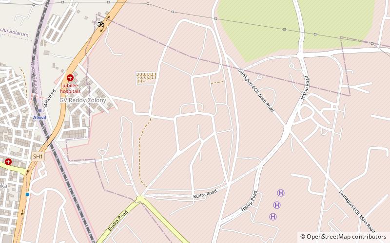 Rashtrapati Nilayam location map