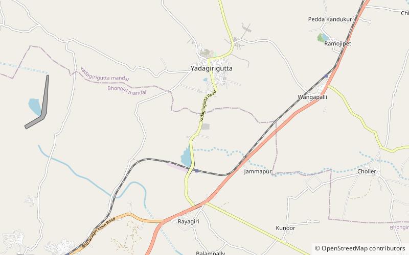 Surendrapuri location map