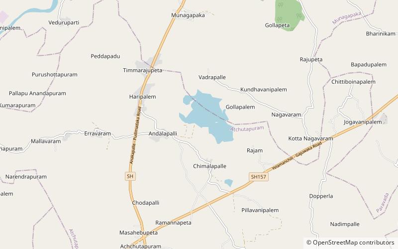 Kondakarla Ava location map