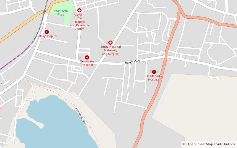 Vithoba Temple location map