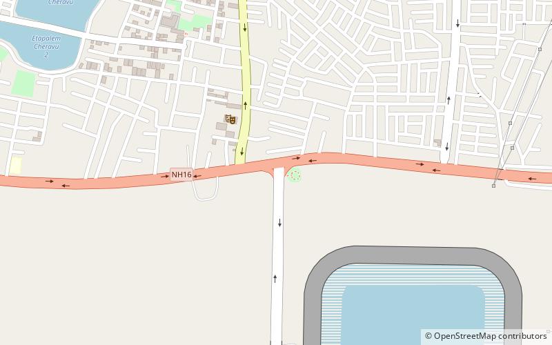 Kurmannapalem location map