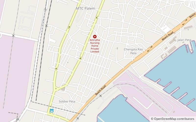 chengal rao peta visakhapatnam location map