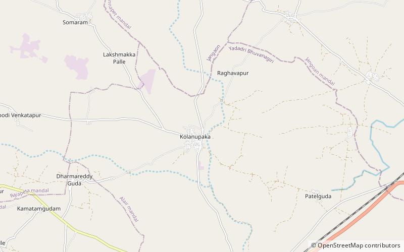 Kulpakji location map