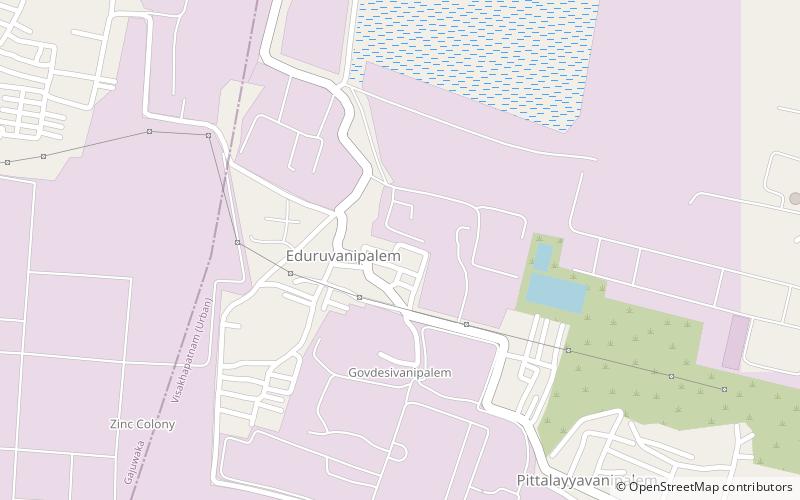 mulagada visakhapatnam location map