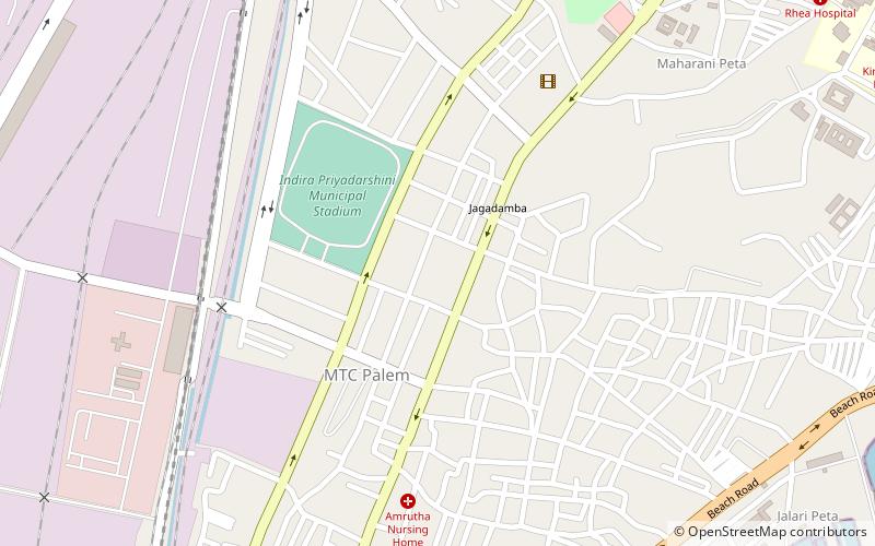 Velampeta location map