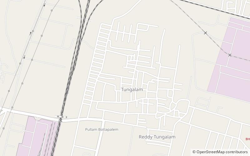 Tunglam location map