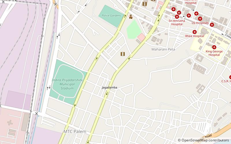 Poorna Market location map