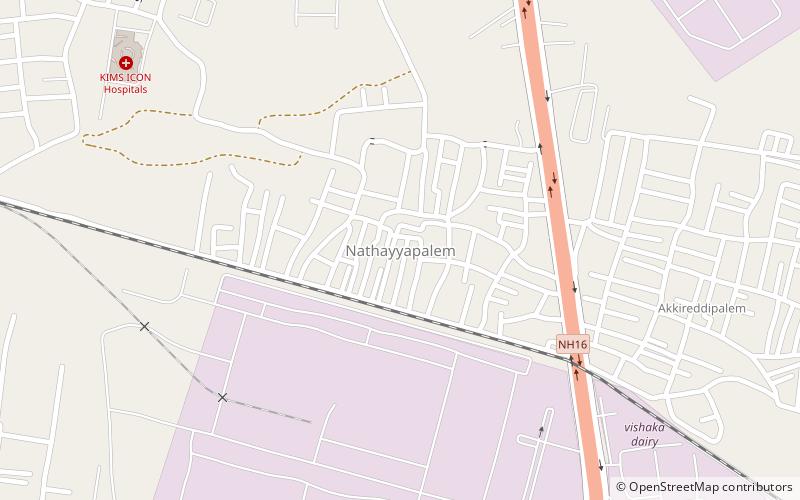 nathayyapalem visakhapatnam location map