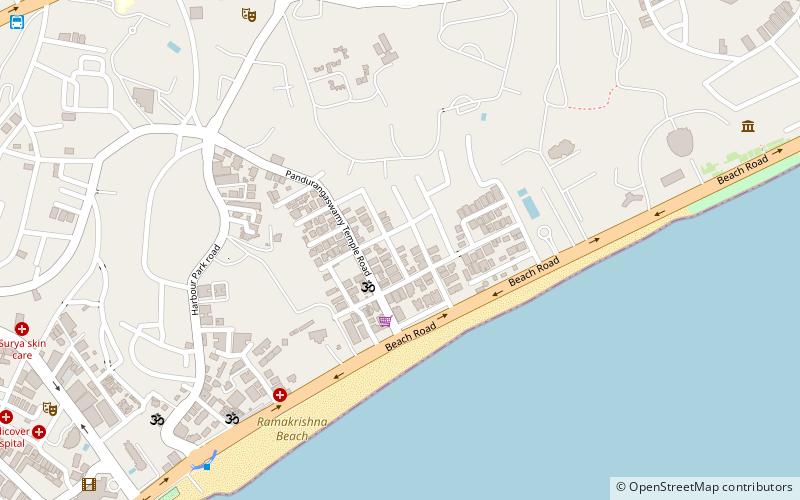 Pandurangapuram location map